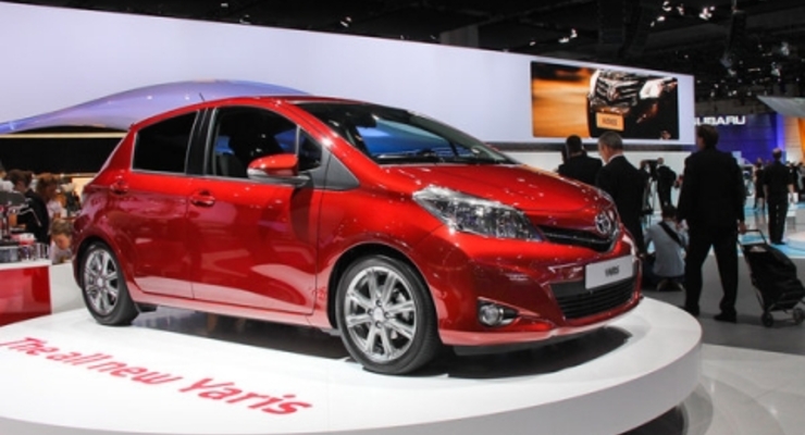 Представлена Toyota Yaris нового поколения