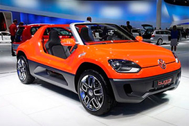 Volkswagen показал новый концепткар