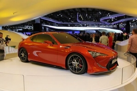 Toyota представила концепт доступного спорткара
