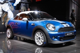 Mini показал во Франкфурте купе