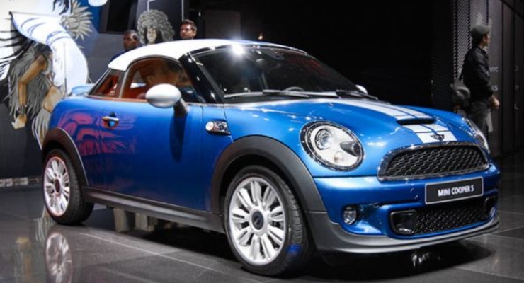 Mini показал во Франкфурте купе