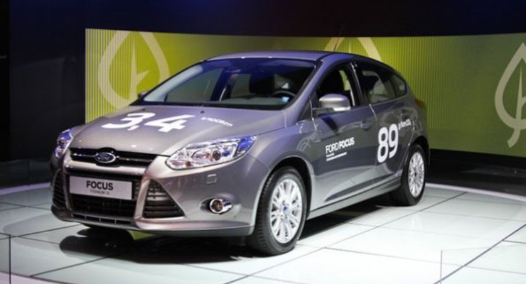 Ford представил самый экономный автомобиль