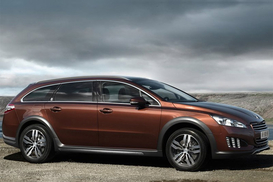 Peugeot показал внедорожник-гибрид