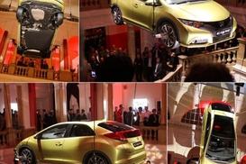 Во Франкфурте показали новую Honda Civic