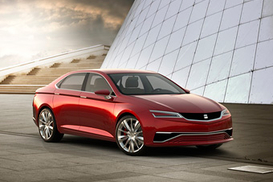 Seat показал, каким будет новый седан