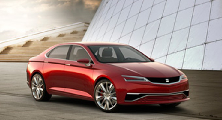 Seat показал, каким будет новый седан