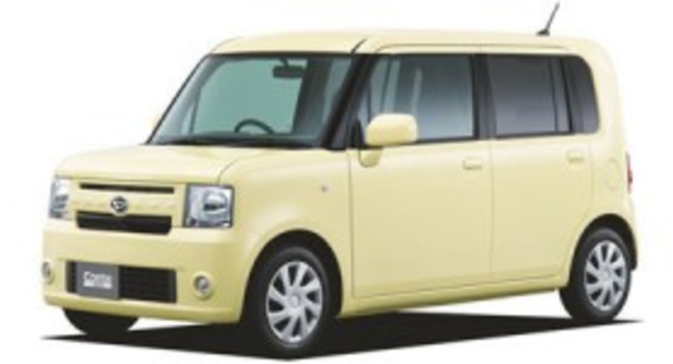 Toyota выводит на рынок свой первый компактный автомобиль