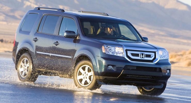 Honda отзывает более 300 тысяч автомобилей
