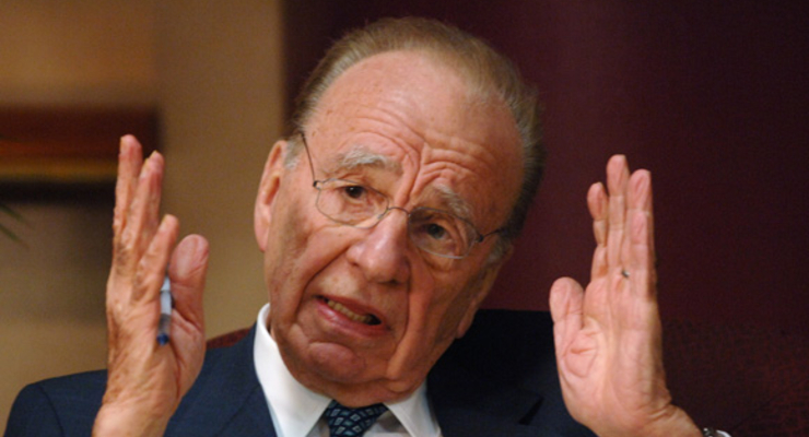 Мердок запускает новое интернет-СМИ