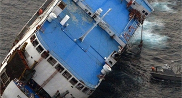 У берегов Танзании затонул паром