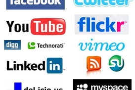 Украинцы "висят" в соцсетях по часу в день