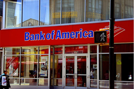 Почти 300 тысяч сотрудников Bank of America оказались лишними
