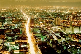 Назван худший город для водителей