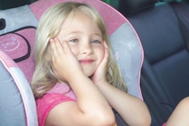 Таксистам запретили возить детей без автокресел