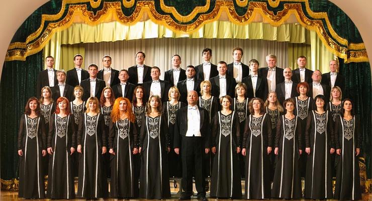 Немцы кинули 140 украинских музыкантов и хористов