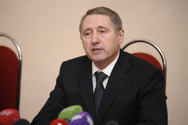 В столице избили первого замминистра обороны