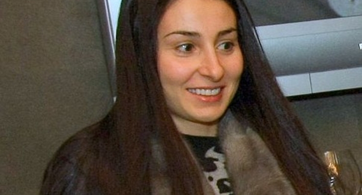 Дочь Черновецкого снова вышла замуж