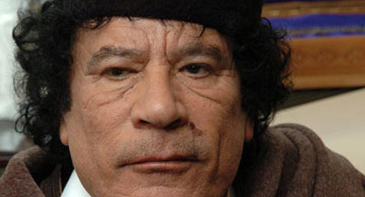 Каддафи мог покинуть Ливию вместе с колонной тexники