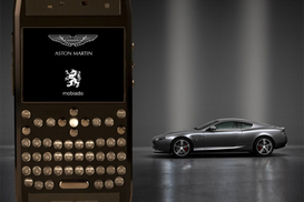 Aston Martin показал бизнес-смартфон