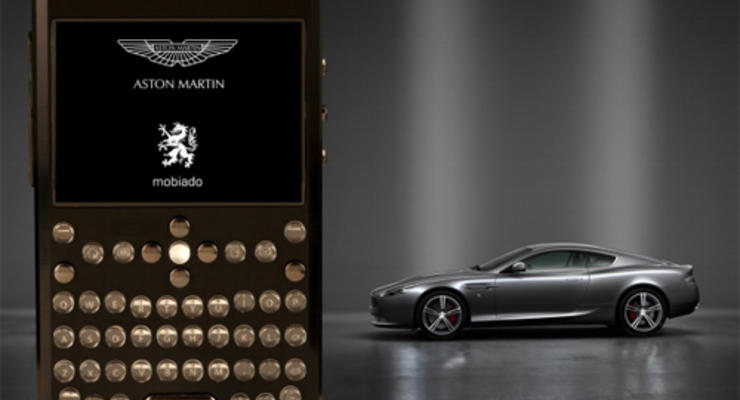 Aston Martin показал бизнес-смартфон