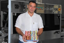 История успеха в Берлине украинца с шоколадными сырками