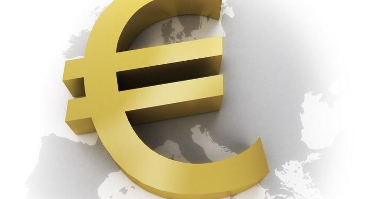 Eврo дешевеет на фоне долгового кризиса