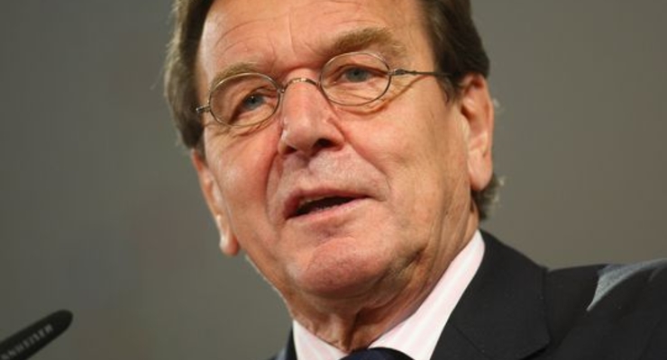 Экс-канцлер ФРГ предлагает создать Соединенные Штаты Европы