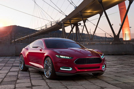 Ford представил концепт-кар Evos
