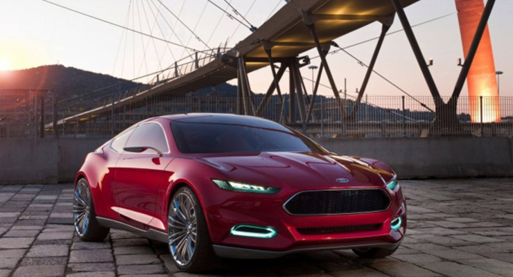 Ford представил концепт-кар Evos