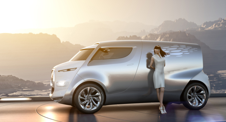 Citroen Tubik: Концепт-фургон для путешествий