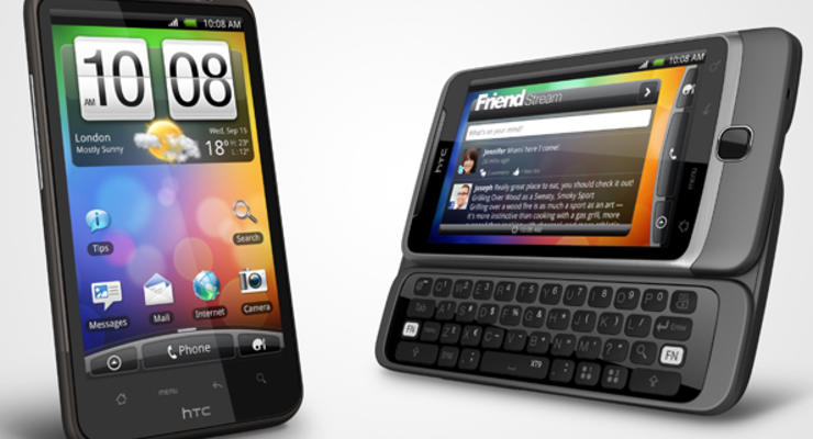 HTC представила новые телефоны на базе Windows (ВИДЕО)