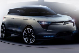 SsangYong представил новый концепт кроссовера