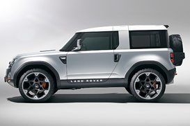 Land Rover обновил легендарный военный внедорожник Defender