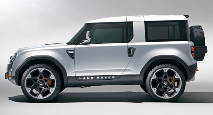 Land Rover обновил легендарный военный внедорожник Defender