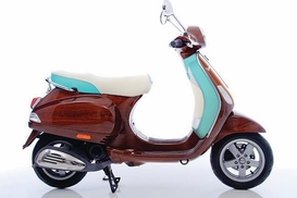 мотороллер VESPA предстал в обновленном виде