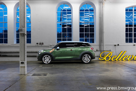 Mini Paceman готовится к выходу на конвейер