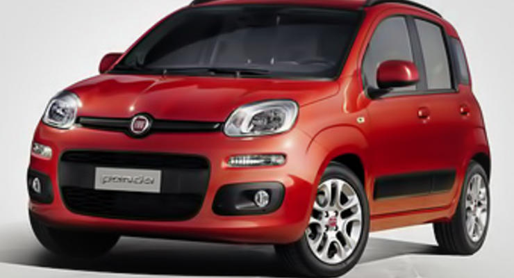 Fiat показала свое авто Panda