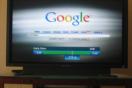 Google подключает телевизоры к интернету