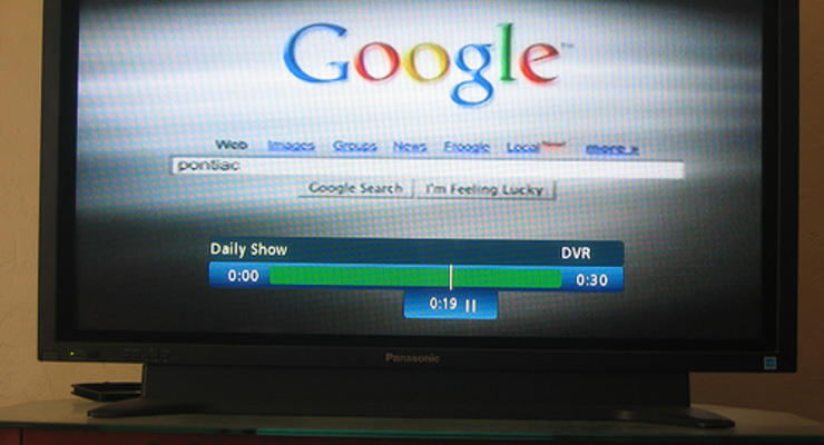 Google подключает телевизоры к интернету