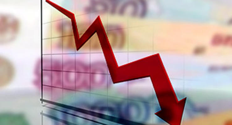 Украинский фондовый рынок в крутом пике падения