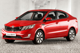 Во что обойдется новое авто Kia Rio?