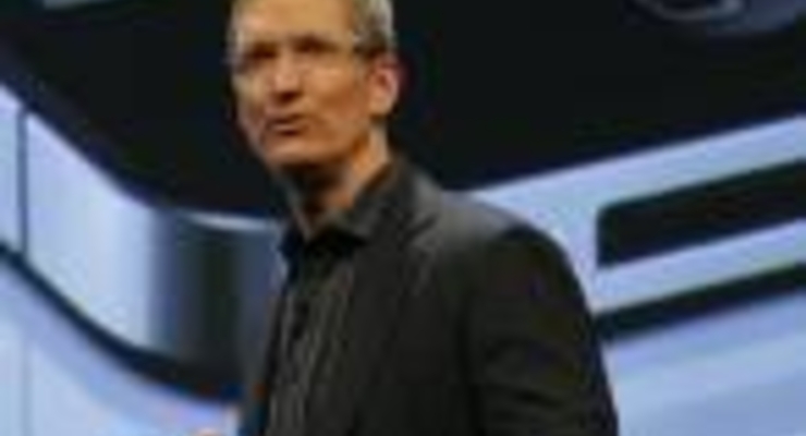 Новый глава Apple получил акций компании почти на $400 миллионов