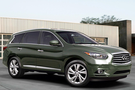 Обзавестись новым авто  Infiniti JX можно будет уже в 2012 году