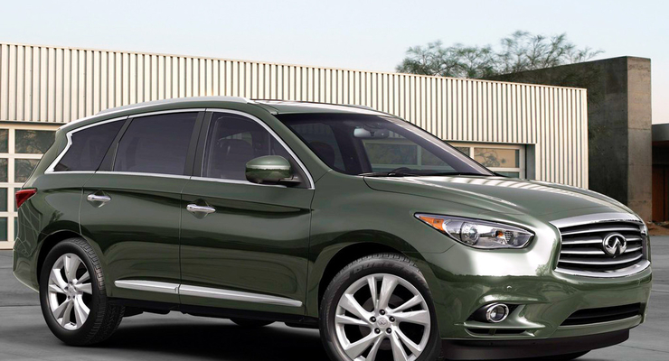 Обзавестись новым авто  Infiniti JX можно будет уже в 2012 году