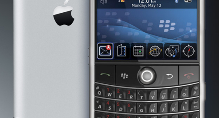 Blackberry обзавелся iTunes