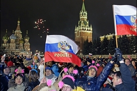 Русские наступают на Финляндию и захватывают Черногорию