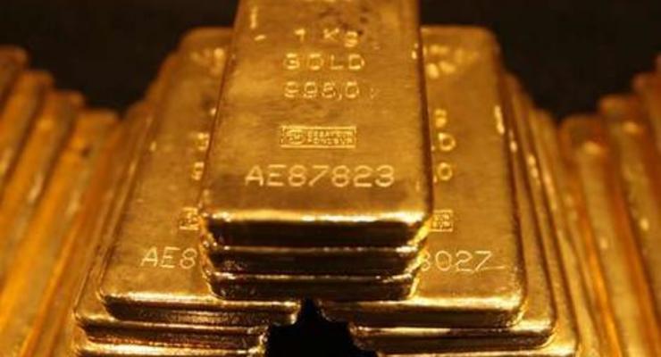 Цены на золото резко обвалились