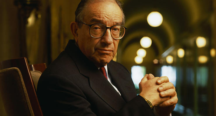 Бывший главный банкир США Гринспен: «евро терпит крах»