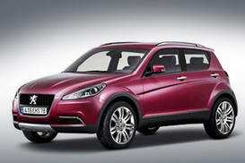 Peugeot готовится к выпуску компактного авто 4008