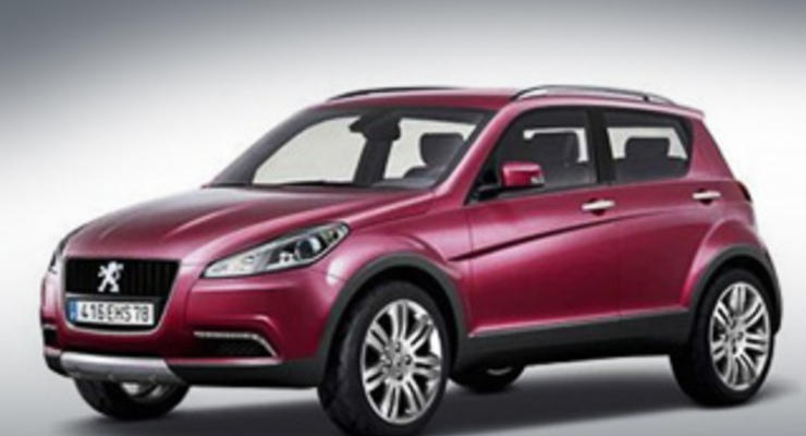 Peugeot готовится к выпуску компактного авто 4008